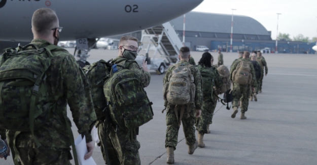 Kanada ordusundan askerler, İngiltere'de Ukraynalı askerleri eğitecek