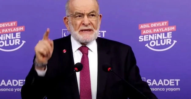 Karamollaoğlu, Bakan Soylu'ya ateş püskürdü: "Hadi oradan sahtekarlar!.."