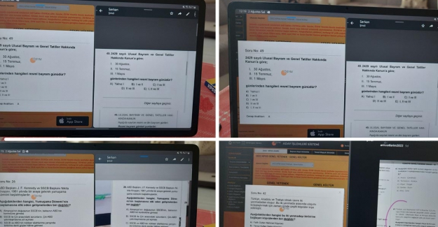 KPSS 'çalıntı soru' iddiasında adı geçen Yediiklim Yayınevi'ne operasyon: 2 adreste arama başlatıldı!