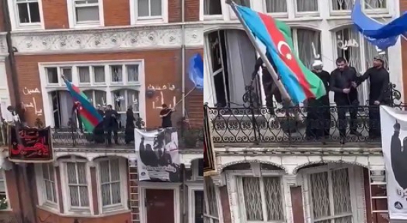 İngiltere'de Azerbaycan Büyükelçiliği'ne Terörist Saldırı