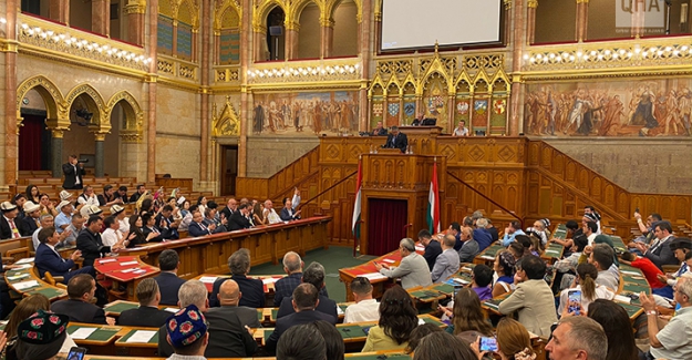 Macaristan'daki Türk Kurultayının sonuç bildirisi yayımlandı