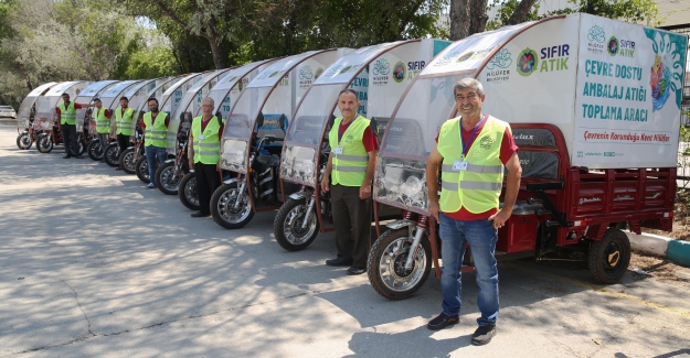 Nilüfer'in atık toplayıcıları hazır
