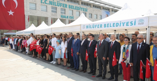 Nilüfer’de Büyük Zafer’in 100. yılı gururla kutlandı