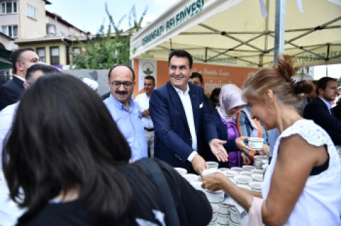 Osmangazi’de Bereket Paylaşıldı