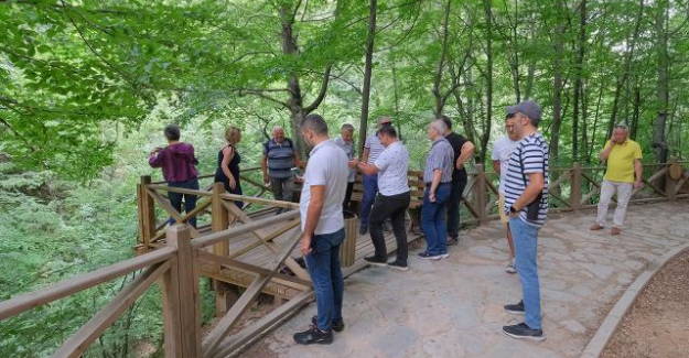 Rotanız İnegöl olsun: Turizmciler İnegöl'ü keşfetti