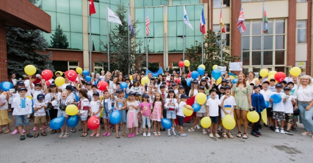 Savaştan etkilenen Ukraynalı çocuklar, İstanbul’da “Barvinok” çocuk kampında bir araya geldi
