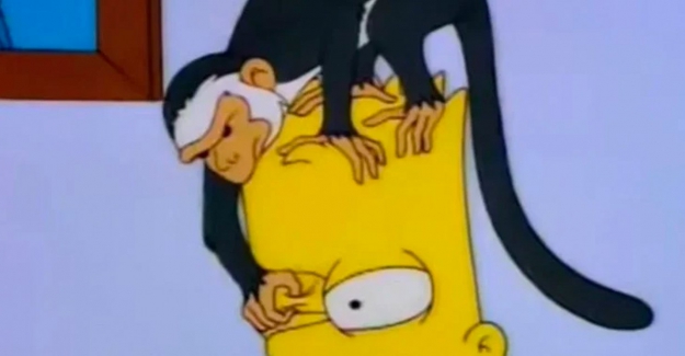 Simpsonlar, maymun çiçeğini de mi tahmin etti?