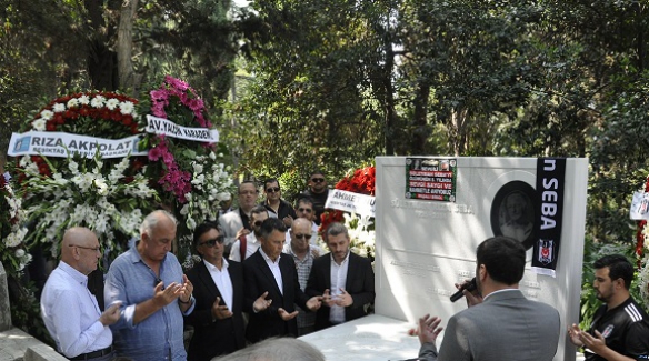 Süleyman Seba vefatının 8. yılında anıldı