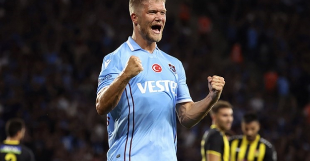 Süper Lig'de sezonun ilk golü Cornelius'tan