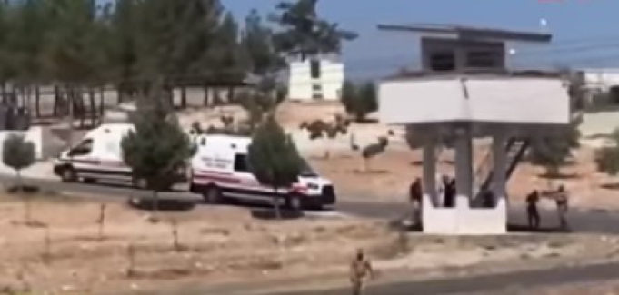 Suriye sınırındaki Çiçekalan Hudut Karakolu'na yapılan havan saldırısında 1 Askerimiz Şehit oldu