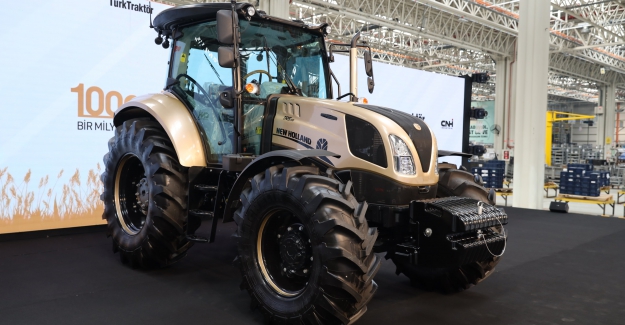 Türk Traktör'ün 1 milyonuncu Traktörü Bursa'da