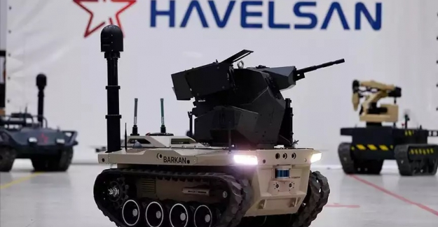 Türkiye'nin robot ordusu... Tamamen yerli teknoloji