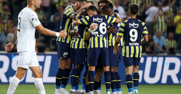 UEFA Avrupa Ligi Fenerbahçe 3-0 Slovacko