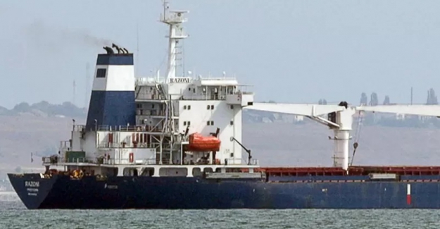 Ukrayna'dan tahıl sevkiyatı başladı