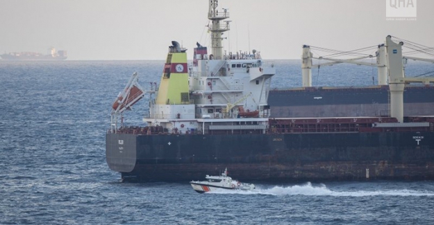 Ukrayna'nın Çornomorsk Limanı’ndan tahıl yüklü 2 gemi daha bu sabah hareket etti
