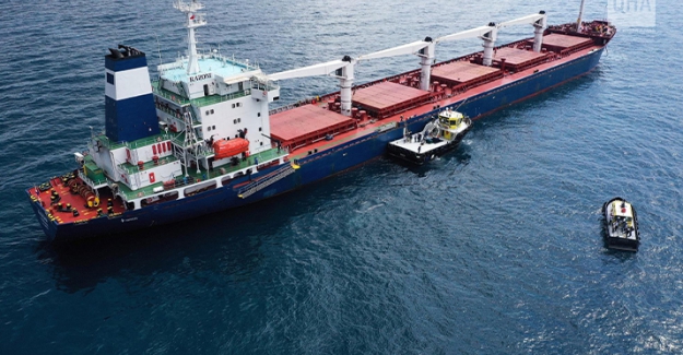 Ukrayna’dan tahıl yüklü 2 gemi daha bu sabah hareket etti