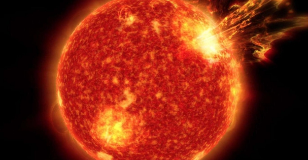 "Yamyam" Güneş fırtınası Dünya'ya doğru ilerliyor