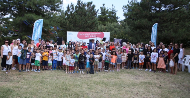 Yazı kütüphanede geçirenler şenlikte buluştu