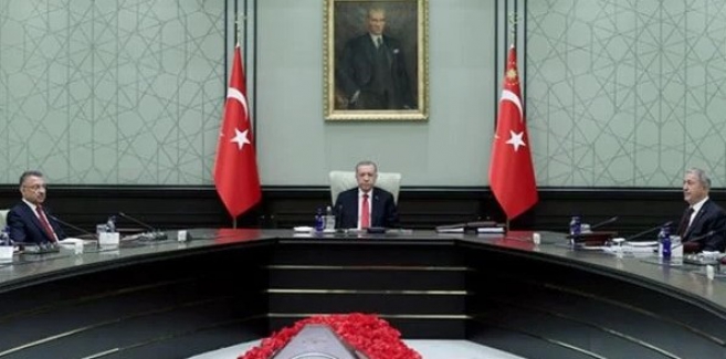 Yüksek Askeri Şura Toplantısı kararları Resmi Gazete'de