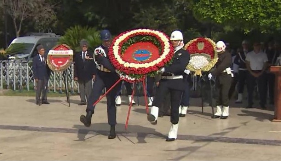 19 Eylül Gaziler Günü ülke genelinde kutlandı