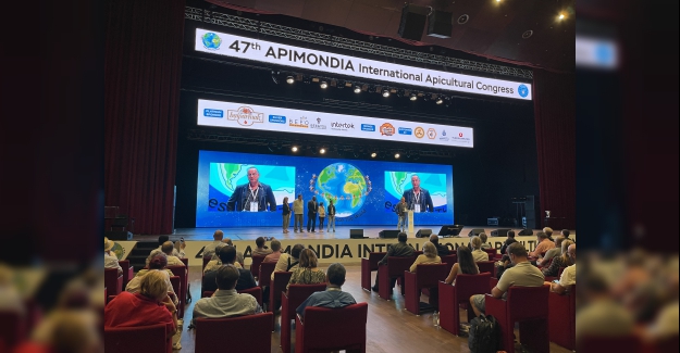 47. Apimondia Uluslararası Arıcılık Kongresi yoğun ilgi gördü