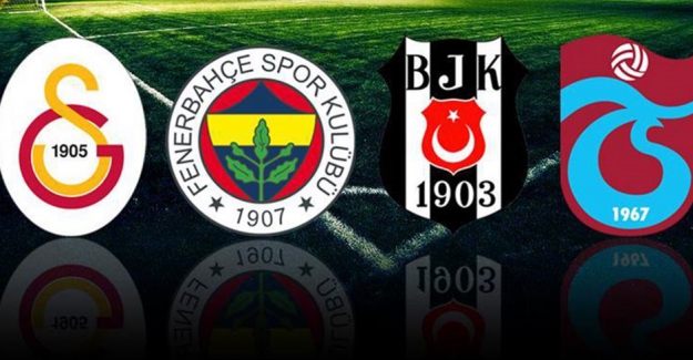 4 Büyükler'in transfer raporu: 89.6 milyon Euro...