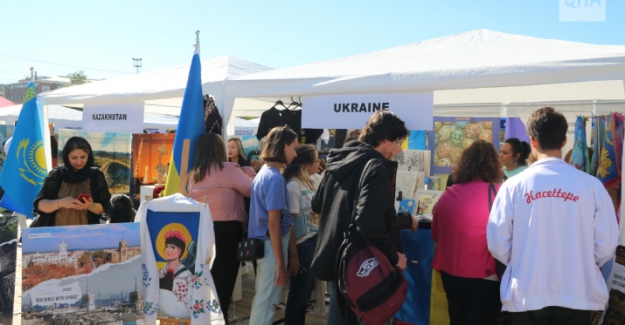 Ankara'da Ukrayna rüzgarı esti