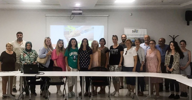 Balkon tarımı hakkında bilinçlendiler