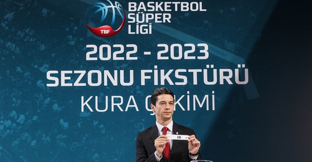 Basketbol Süper Ligi'nde fikstür belli oldu