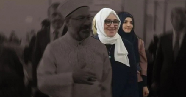 Böylesine ilk rastlanıyor: Ali Erbaş’ın eşi Seher Erbaş için 'özel kalem' görevlendirildi mi?