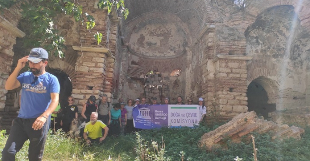 Bursa UNESCO Derneği’nden Antik Liman Yürüyüşü