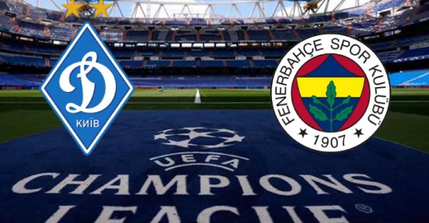 Fenerbahçe-Dinamo Kıyiv'ı 2-1 mağlup etti