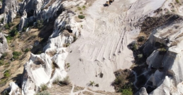 ‘Güzel Atlar Ülkesi’ şantiyeye döndü: Kapadokya, züccaciye dükkanına fil girmiş gibi!