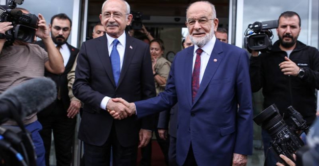 İkinci tur görüşmeleri öncesi Kılıçdaroğlu’ndan Karamollaoğlu’na ziyaret