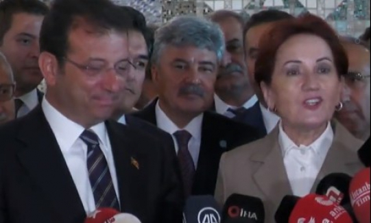 İmamoğlu’ndan Akşener’e çok konuşulacak hediye..