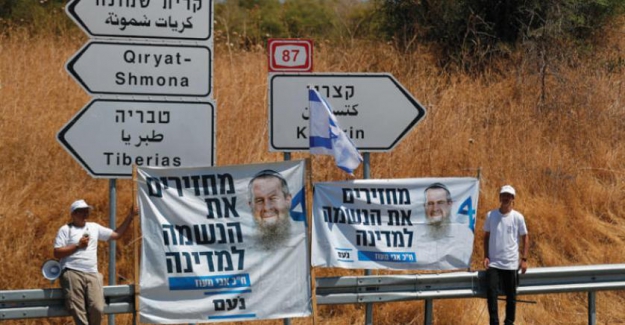 İsrail seçimlerinden önce aşırı sağın ‘ikiyüzlülük dönemi’