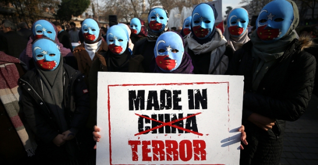 İstanbul’da Çin'e karşı büyük protesto