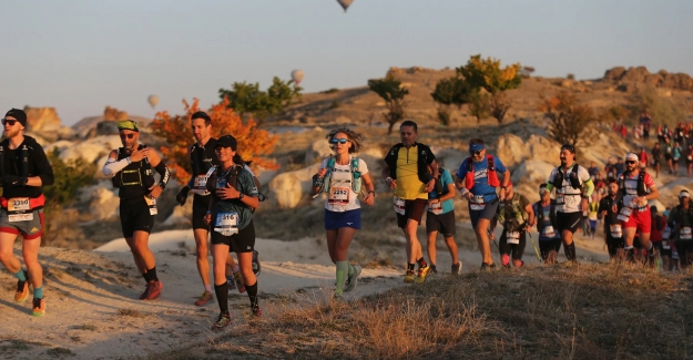 Kapadokya'da Ultra Trail heyecanı yaşanacak