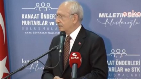 Kılıçdaroğlu: Bizi kavga ettirmek istiyorlar, kavga etmeyeceğiz