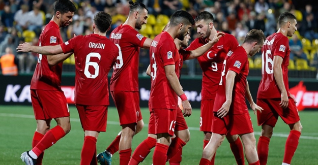 Milli Takım aday kadrosu açıklandı