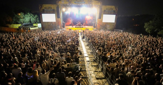 Nilüfer’de müzik susmuyor