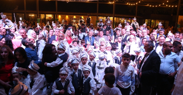 Nilüfer’de yaklaşık 500 çocuk sünnet oldu