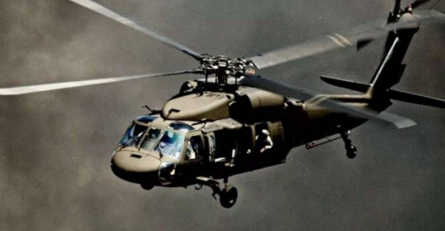 Pençe-Kilit Operasyon bölgesinde askeri helikopter kaza kırıma uğradı ve bir askerimiz şehit oldu