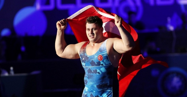 Rıza Kayaalp, 5. kez dünya şampiyonu