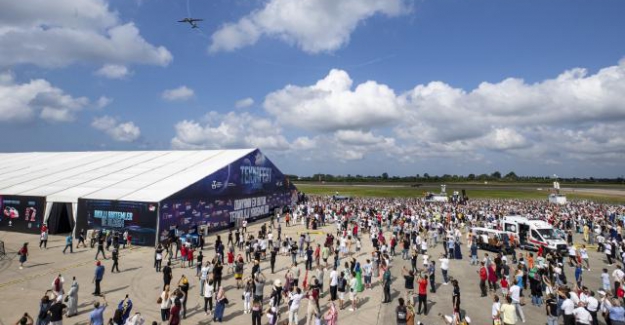 TEKNOFEST'i 2 günde 205 bin kişi gezdi