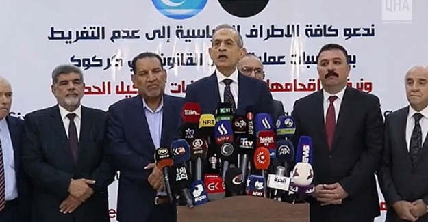 Türkmen kenti Kerkük, Peşmerge güçlerine peşkeş çekiliyor!