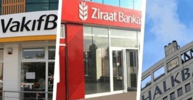 Vakıfbank, Halkbank, Ziraat… Kamu bankalarından flaş karar!