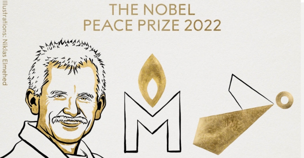 2022 Nobel Barış Ödülü, Rusya, Ukrayna ve Belarus’taki insan hakları mücadelesine gitti
