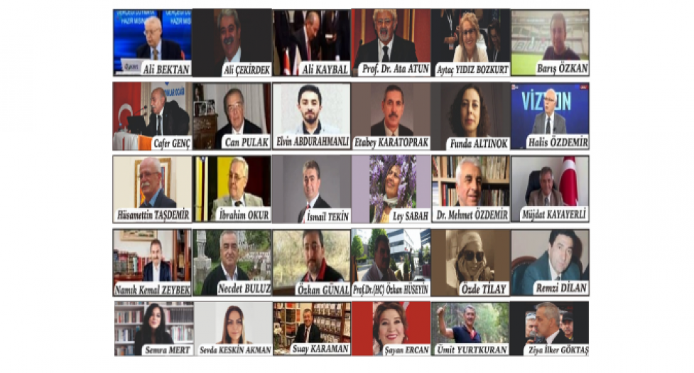 21 Ekim Dünya Gazeteciler Günü Kutlu Olsun!