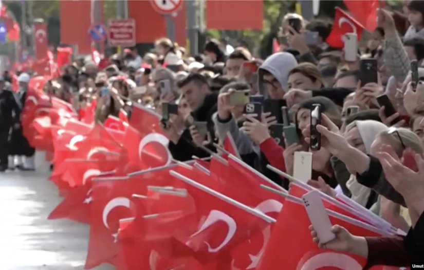 29 Ekim Cumhuriyet Bayramı Coşkuyla Kutlandı